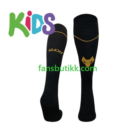 Wolverhampton Wanderers Barn Borte Strømpe 2024-2025